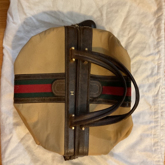 Vintage Gucci Doctor’s Bag, Made in Italy - Picture 4 of 4